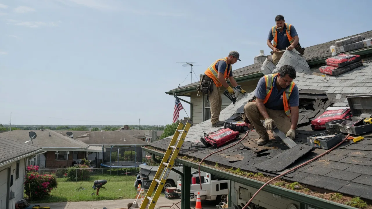 Roof Repair in Saratoga, WY near me